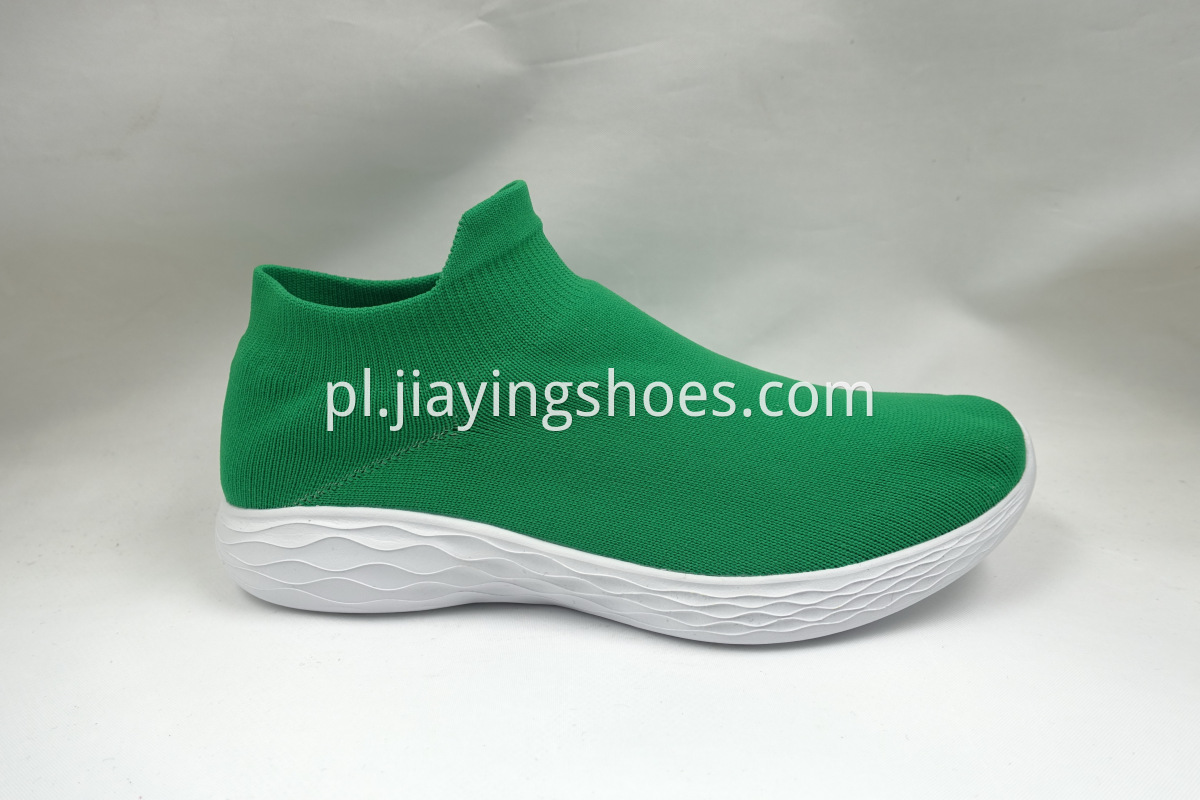 Green Sock Shoes